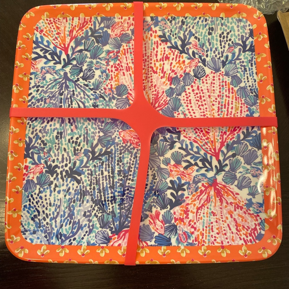 Lilly Pulitzer Melamine Plates